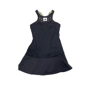 Adidas Parley Tennis Dress – Black/Olive – Size M